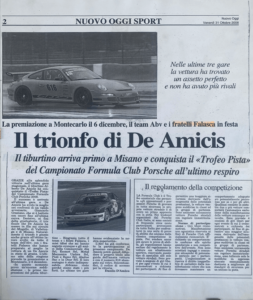 articolo giornale Falasca